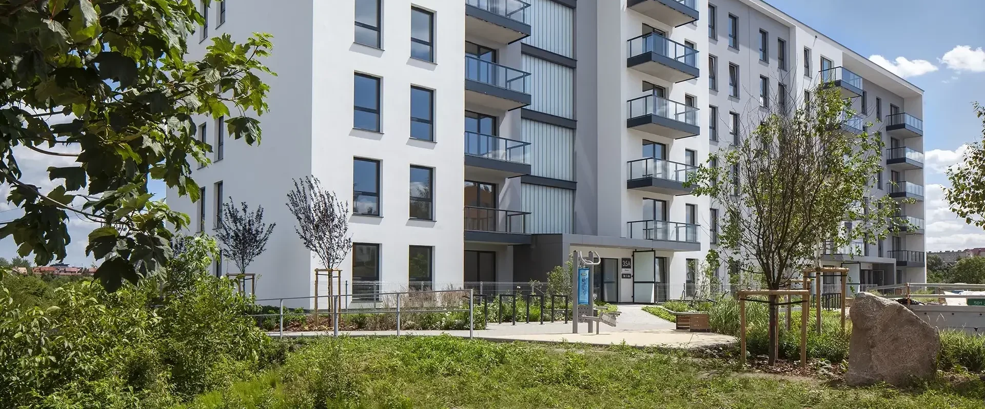 Budynek inwestycji NaSwoim, Gdańsk Jasień